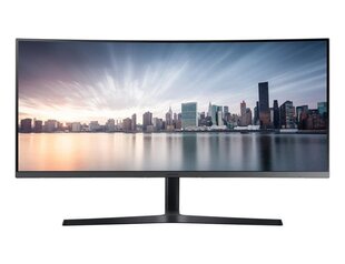 SAMSUNG  C34H890  34  Business/Curved/21 : 9  Panel VA  3440x1440  21:9 цена и информация | Мониторы | kaup24.ee