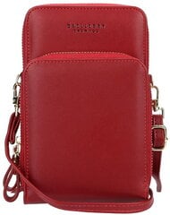Naiste mini rahakott/käekott D28, punane hind ja info | Naiste rahakotid | kaup24.ee