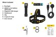 Prožektor Armytek Wizard C2 Magnet USB, külm valgus hind ja info | Taskulambid, prožektorid | kaup24.ee