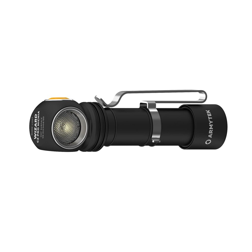 Prožektor Armytek Wizard C2 Pro Nichia Magnet USB, soe valgus hind ja info | Taskulambid, prožektorid | kaup24.ee