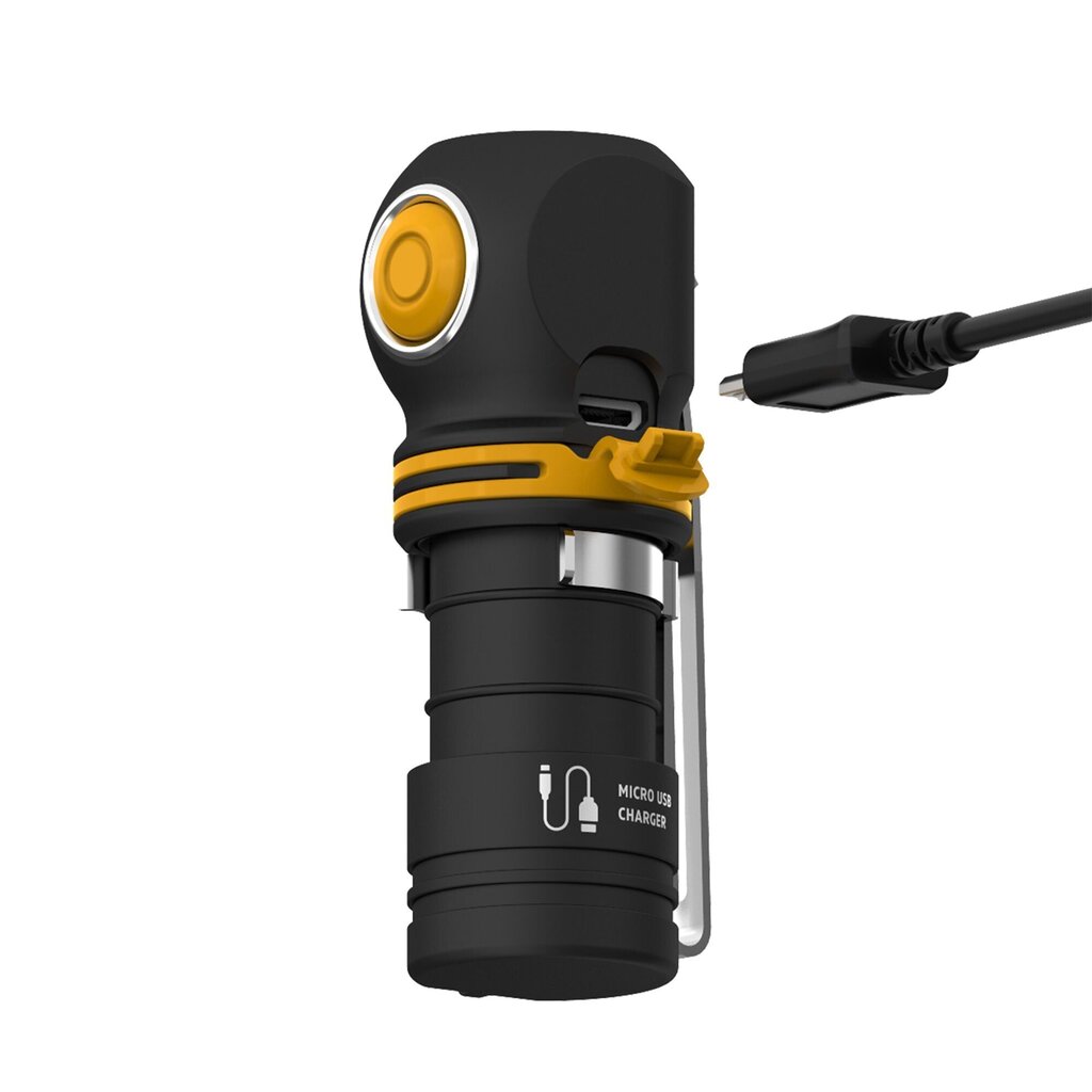 Prožektor Armytek Elf C1 Micro USB цена и информация | Taskulambid, prožektorid | kaup24.ee