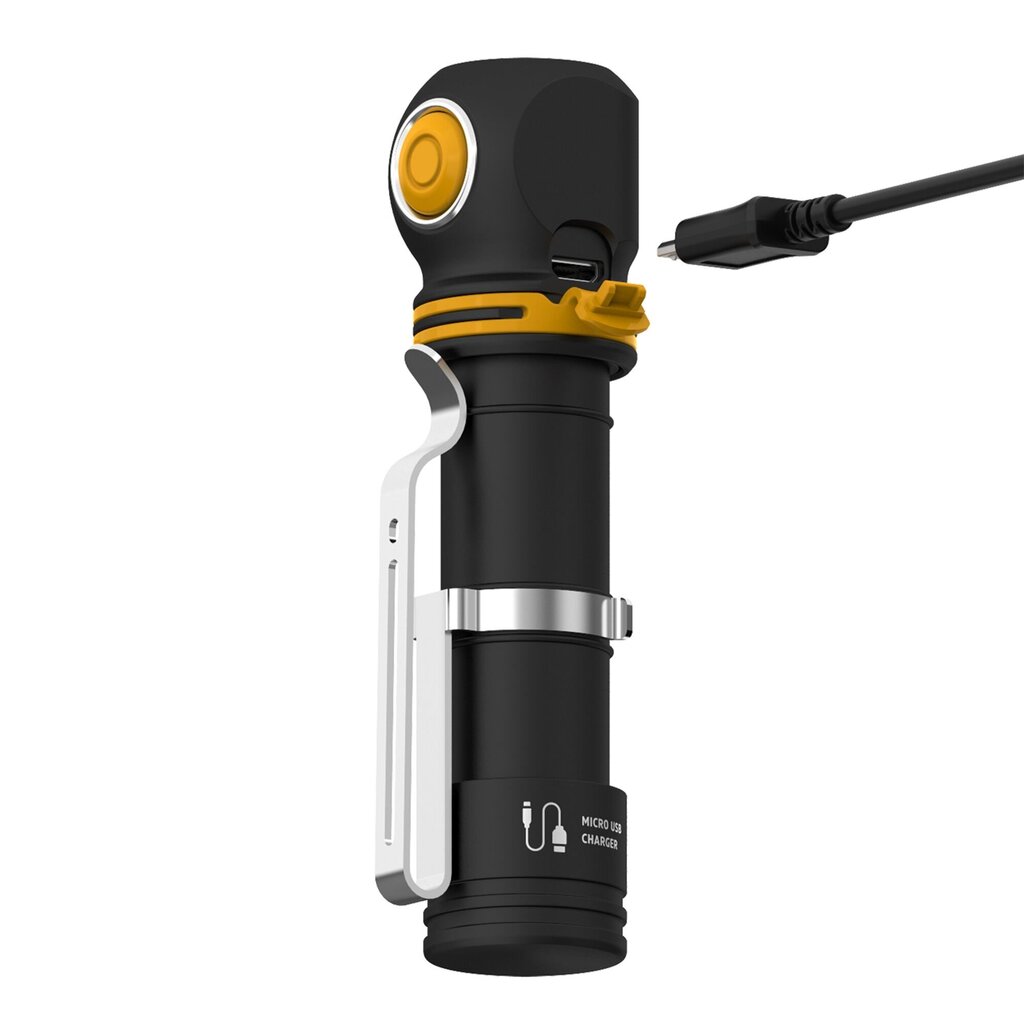 Prožektor Armytek Elf C2 Micro USB, soe valgus hind ja info | Taskulambid, prožektorid | kaup24.ee