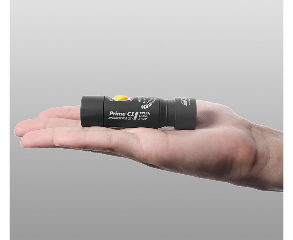 Taskulamp Armytek Prime C1 Magnet USB, soe valgus hind ja info | Taskulambid, prožektorid | kaup24.ee