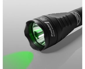 Факел Armytek Predator XP-E2, зеленый свет цена и информация | Фонарики, прожекторы | kaup24.ee