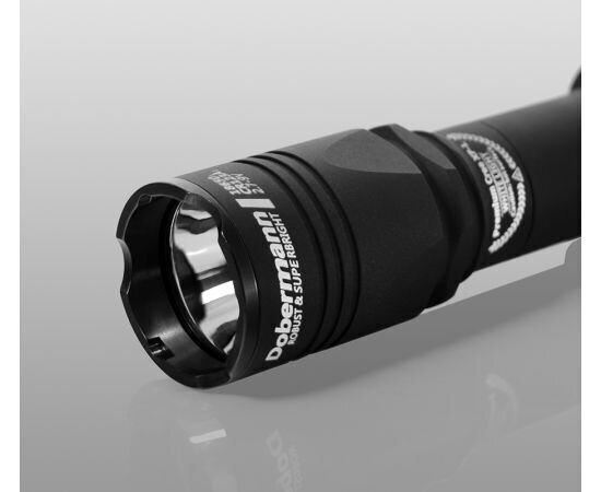 Taskulamp Armytek Dobermann XP-L HI, soe valgus цена и информация | Taskulambid, prožektorid | kaup24.ee