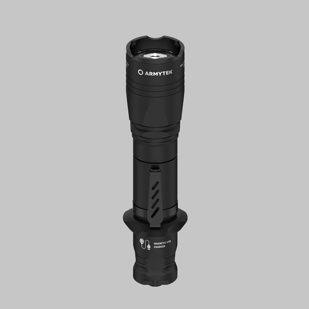 Taskulamp Armytek Dobermann Pro Magnet USB, soe valgus hind ja info | Taskulambid, prožektorid | kaup24.ee