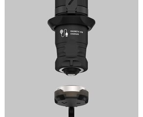 Фонарь Armytek Dobermann Pro Магнит USB, теплый свет цена и информация | Фонарики, прожекторы | kaup24.ee