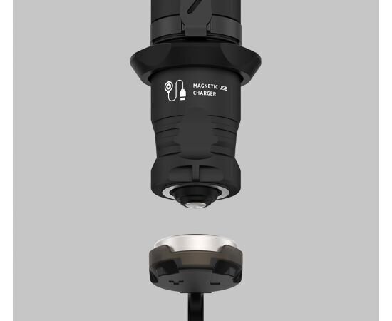 Taskulamp Armytek Dobermann Pro Magnet USB, soe valgus цена и информация | Taskulambid, prožektorid | kaup24.ee