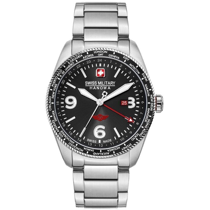 Swiss Military City Hawk SMWGH2100904 SMWGH2100904 цена и информация | Meeste käekellad | kaup24.ee