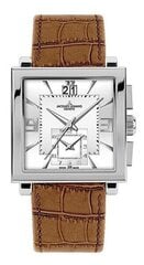 Часы мужские Jacques Lemans Geneve Quadrus G-207B цена и информация | Мужские часы | kaup24.ee