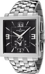 Часы мужские Jacques Lemans Geneve Quadrus G-207D цена и информация | Мужские часы | kaup24.ee