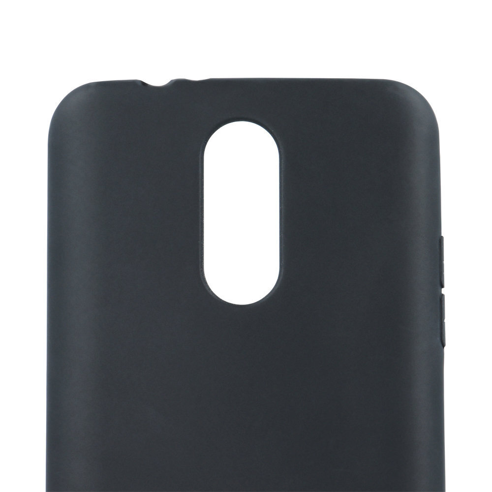 Black Matt TPU case, telefonile iPhone XS Max, must hind ja info | Telefoni kaaned, ümbrised | kaup24.ee