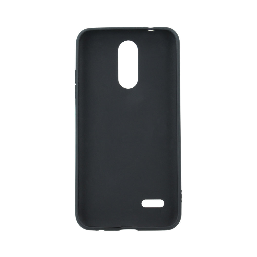 Black Matt TPU case, telefonile iPhone XS Max, must hind ja info | Telefoni kaaned, ümbrised | kaup24.ee