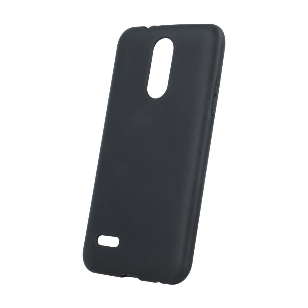 Black Matt TPU case, telefonile iPhone XS Max, must hind ja info | Telefoni kaaned, ümbrised | kaup24.ee