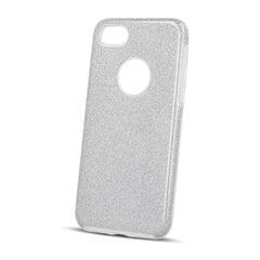 Glitter 3in1 case for Huawei P30 Lite silver цена и информация | Чехлы для телефонов | kaup24.ee