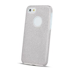 Glitter 3in1 case for Huawei P30 Lite silver цена и информация | Чехлы для телефонов | kaup24.ee