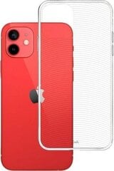 Чехол 3МК 109471 для iPhone 12 mini, прозрачный цена и информация | Чехлы для телефонов | kaup24.ee