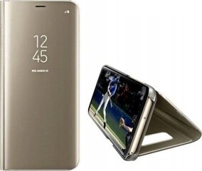 Etui Clear View Samsung S21 Ultra gold (золотой) цена и информация | Чехлы для телефонов | kaup24.ee