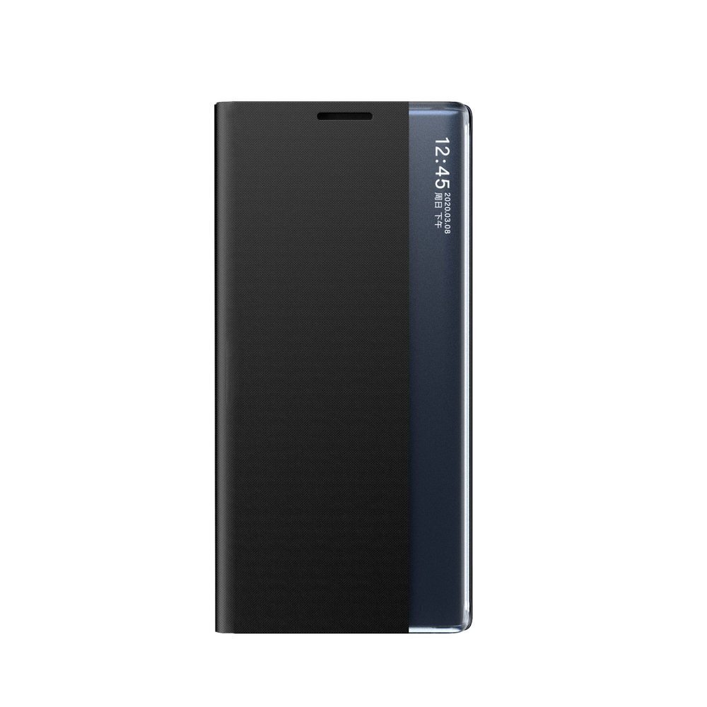 Telefoniümbris Sleep sobib Samsung Galaxy A52s 5G / A52 5G / A52, must hind ja info | Telefoni kaaned, ümbrised | kaup24.ee
