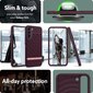 Caseology parallax, telefonile Samsung Galaxy S22, lilla hind ja info | Telefoni kaaned, ümbrised | kaup24.ee