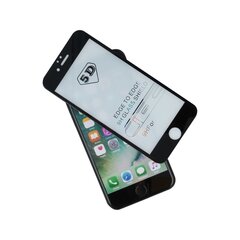 5D Tempered Glass for iPhone XS Max black цена и информация | Защитные пленки для телефонов | kaup24.ee