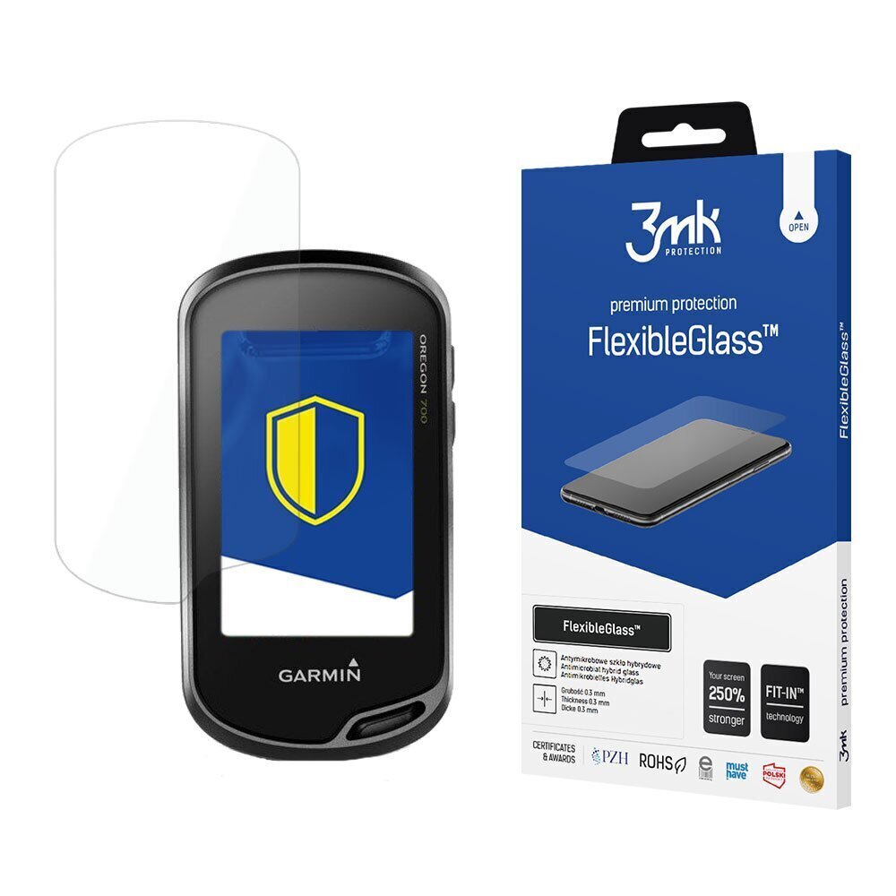 Kaitseklaas FlexibleGlass sobib Garmin Oregon 700 hind ja info | GPS seadmed | kaup24.ee