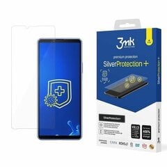 Kaitsekile 3MK Silver Protect +, sobib Sony Xperia 10 III 5G hind ja info | Ekraani kaitsekiled | kaup24.ee