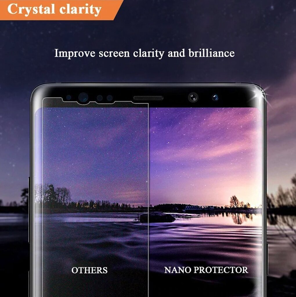 Nano Crystal Liquid Protenction hind ja info | Ekraani kaitsekiled | kaup24.ee