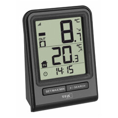 Juhtmeta termomeeter PRISMA 30.3063.01 цена и информация | Метеорологические станции, термометры | kaup24.ee