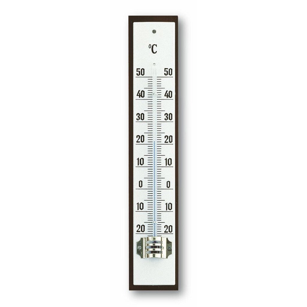 Sisetermomeeter mahagonist TFA 12.1011 hind ja info | Ilmajaamad, termomeetrid | kaup24.ee