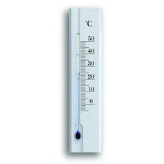 Термометр комнатный из бука TFA 12.1032 цена и информация | Метеорологические станции, термометры | kaup24.ee