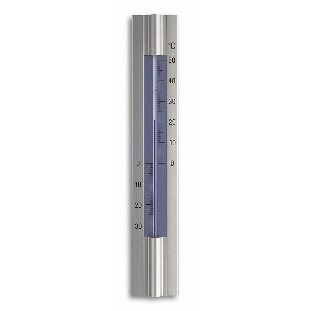 Alumiiniumist TFA 12.2045 sise-/välitermomeeter hind ja info | Ilmajaamad, termomeetrid | kaup24.ee