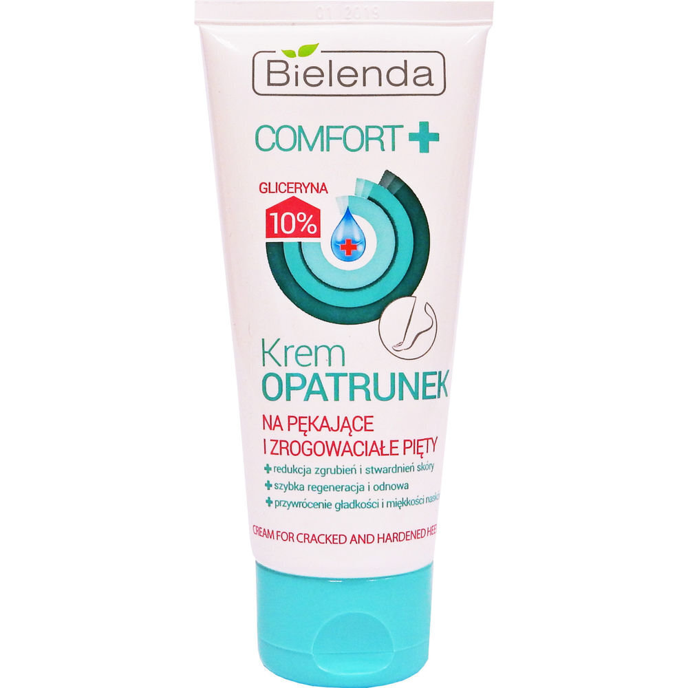 Pehmendav jalakreem Bielenda Comfort+ 100 ml hind ja info | Kehakreemid, losjoonid | kaup24.ee