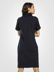 Хлопковое платье с высоким воротником Tessita T291, темно-синий цена и информация | Платья | kaup24.ee