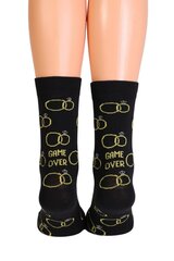 Подарочный пасхальный набор из 2 пар смешных и запоминающихся носков для мужчин и женщин Chicken Fam (семья) цена и информация | Женские носки | kaup24.ee