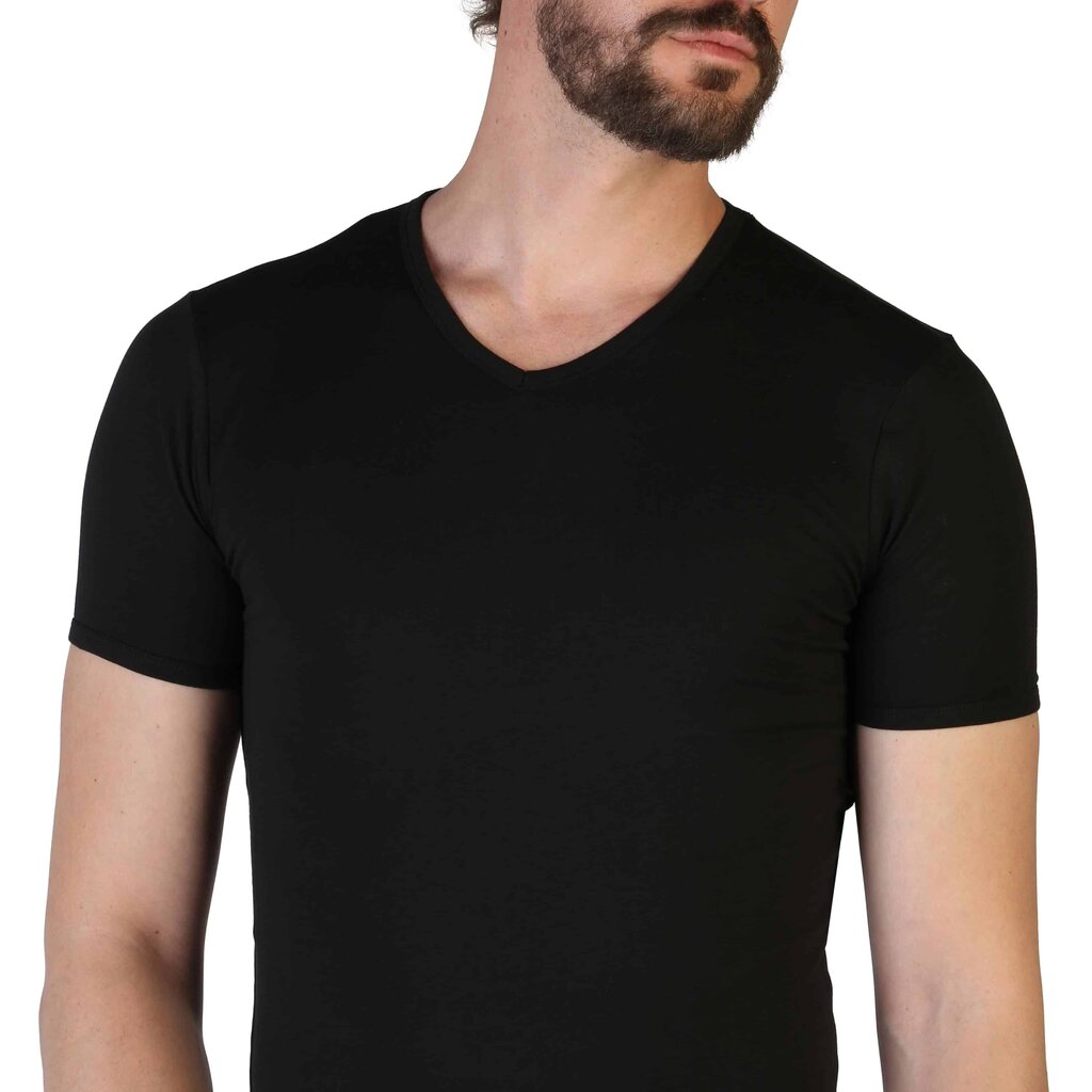 Bikkembergs - BKK1UTS02BI 72597 BKK1UTS02BI_BLACK_BIPACK-XXL цена и информация | Meeste alussärgid | kaup24.ee