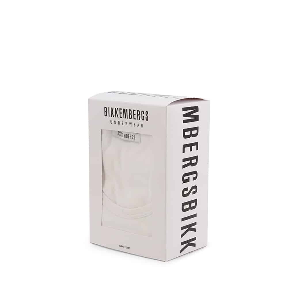 Bikkembergs - BKK1UTS07BI 72602 BKK1UTS07BI_WHITE_BIPACK-XL цена и информация | Meeste T-särgid | kaup24.ee