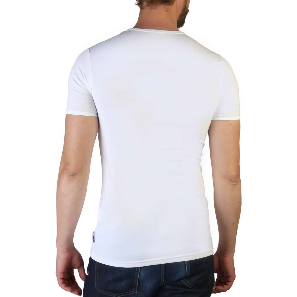 Bikkembergs - BKK1UTS07BI 72602 BKK1UTS07BI_WHITE_BIPACK-XL цена и информация | Meeste T-särgid | kaup24.ee