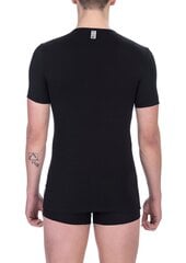 Bikkembergs - BKK1UTS01BI 72603 BKK1UTS01BI_BLACK_BIPACK-XXL цена и информация | Мужские футболки | kaup24.ee