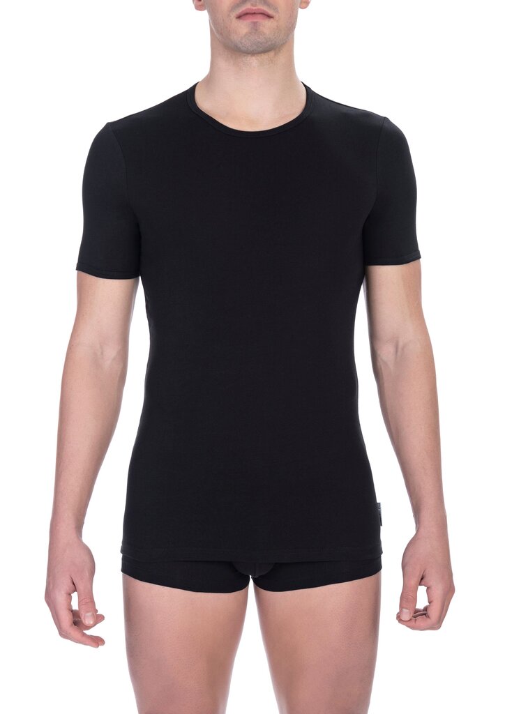 Bikkembergs - BKK1UTS01BI 72603 BKK1UTS01BI_BLACK_BIPACK-XXL цена и информация | Meeste T-särgid | kaup24.ee