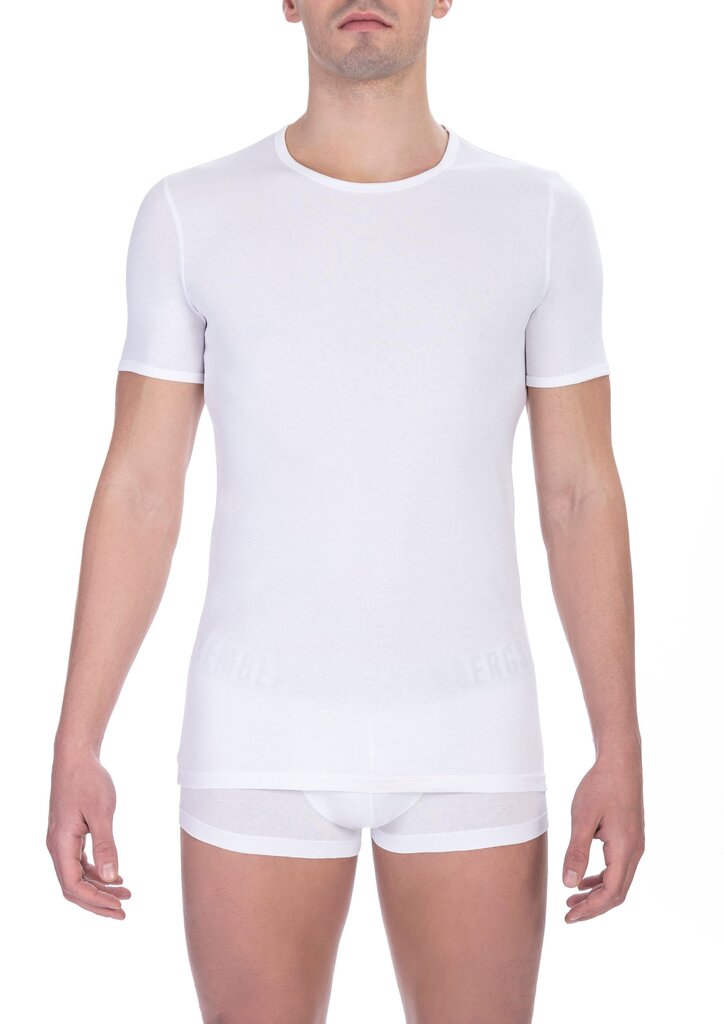 Bikkembergs-CREW NECK, WHITE_BI-PACK hind ja info | Meeste T-särgid | kaup24.ee