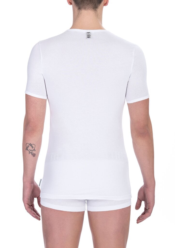 Bikkembergs-CREW NECK, WHITE_BI-PACK цена и информация | Meeste T-särgid | kaup24.ee