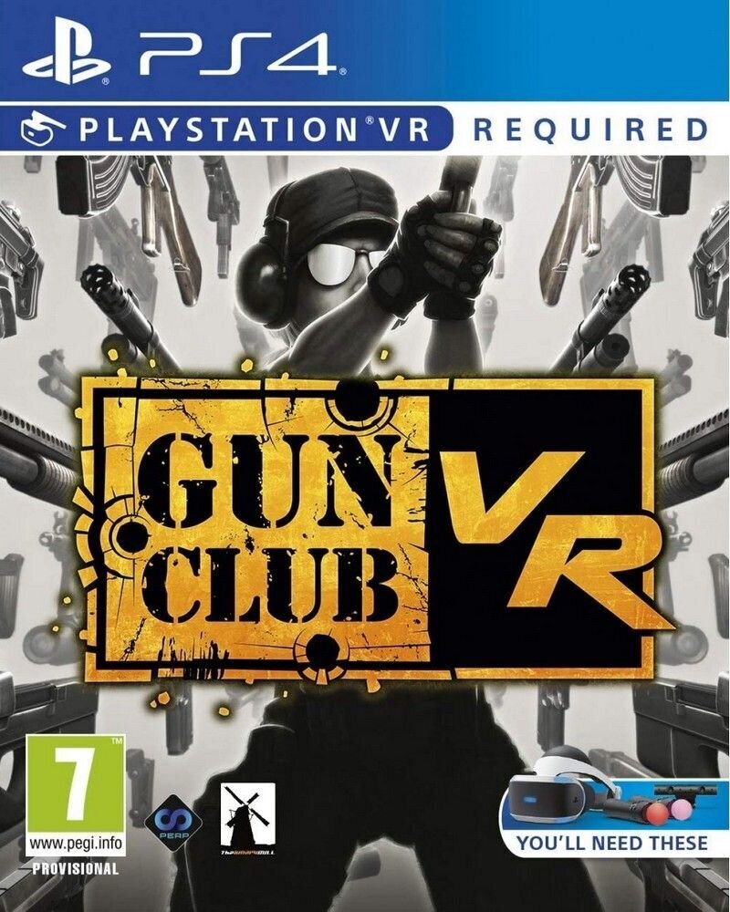 PS VR Gun Club VR hind ja info | Arvutimängud, konsoolimängud | kaup24.ee