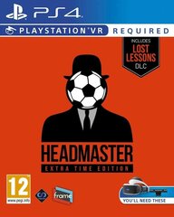 PS VR Headmaster Extra Time Edition hind ja info | Perp Games Arvutid ja IT- tehnika | kaup24.ee