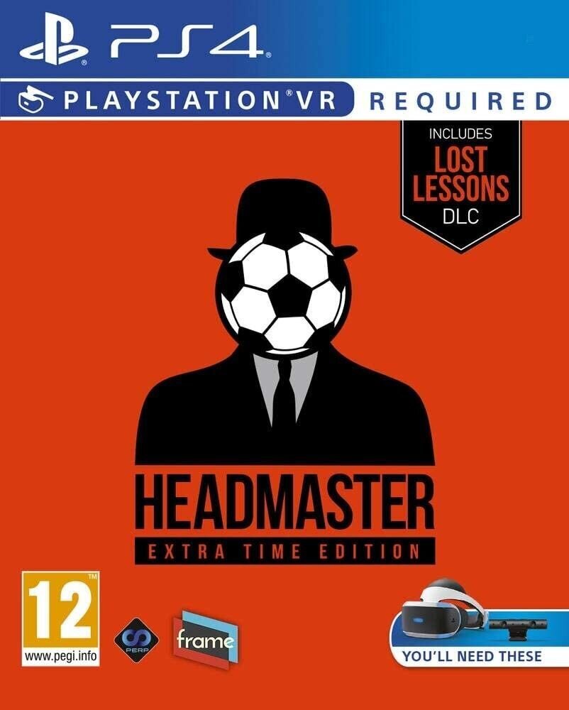 Компьютерная игра PS VR Headmaster Extra Time Edition. цена | kaup24.ee