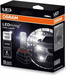 Osram pirnid 12V 13W PGJ19-X 2X2 1A цена и информация | Автомобильные лампочки | kaup24.ee