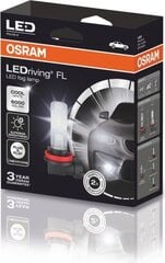 Лампочки Osram H11/H8/H16 12V 8.2W PGJ19-X цена и информация | Автомобильные лампочки | kaup24.ee