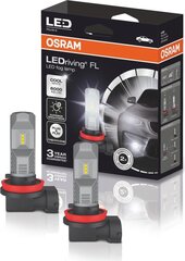 Лампочки Osram H11/H8/H16 12V 8.2W PGJ19-X цена и информация | Автомобильная ксеноновая лампа D2R 6000К (Китай) | kaup24.ee