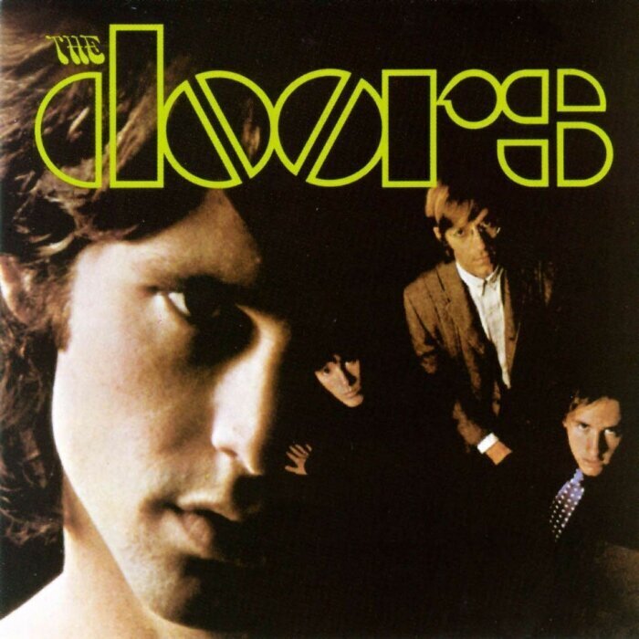 LP The Doors (180 g) Vinüülplaat цена и информация | Vinüülplaadid, CD, DVD | kaup24.ee