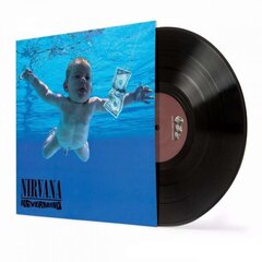 LP Nirvana Nevermind Vinüülplaat hind ja info | Vinüülplaadid, CD, DVD | kaup24.ee